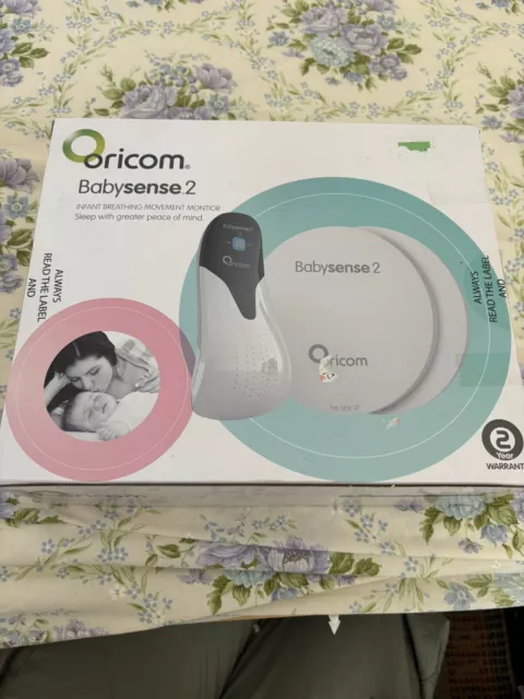 Oricom Babysense 2 Infant Breathing Movement Monitor - Bs2Rp