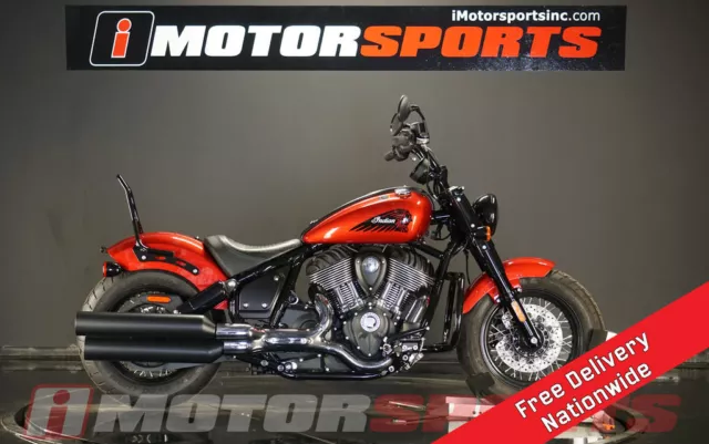 2022 Indian Motorcycle Chief Bobber ABS Ruby Metallic