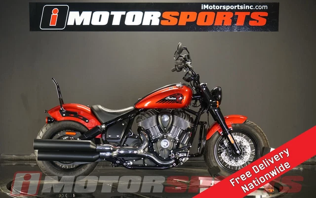 2022 Indian Motorcycle Chief Bobber ABS Ruby Metallic