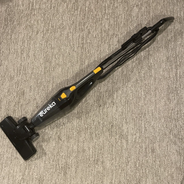 EUREKA NES210 SWIVEL Lightweight Stick Vacuum Cleaner Black Corded