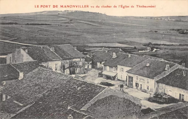 Cpa 54 Le Fort De Mononviller