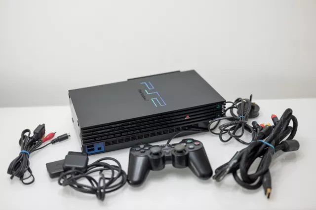 Sony PlayStation 2 PS2 Console TESTED WORKING Official Pad Including 10 Games 2