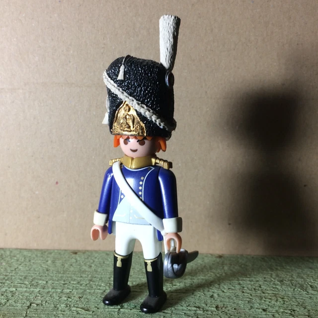 PLAYMOBIL GRENADIER FRANCAIS Chapeau Resine Bustes Imprimes Custom N1 playmobil-grenadier-francais-chapeau-resine-bustes-imprimes-custom-n1