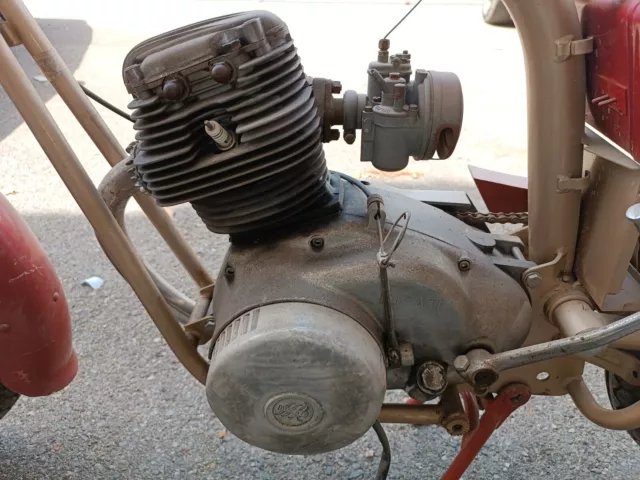 Ducati 98TS  Anni 60 Blocco Motore Completo  Funzionante. Originale ottimo stato