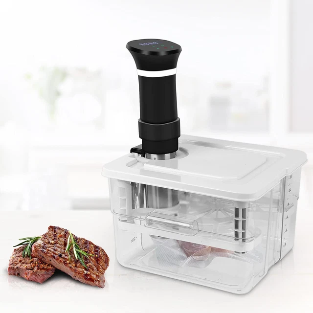 Helilyco Coperchio Sous Vide, diametro 28 cm, in silicone
