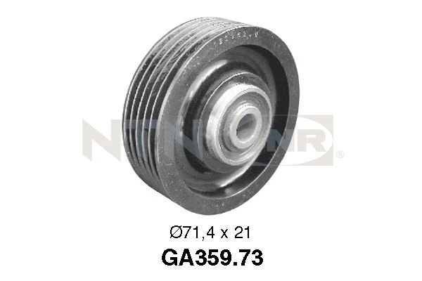 Galet Enrouleur (Courroie D'accessoire) Citroën Xm 3.0 V6,3.0,Peugeot 605 3.0