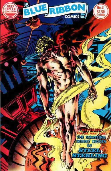 Blue Ribbon Comics (Vol. 2) #3 GD; Red Circle | low grade comic - we combine shi