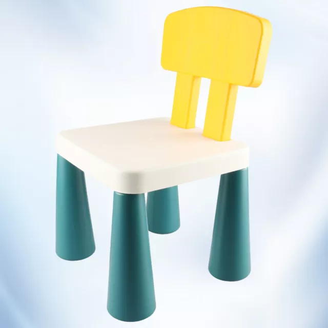 Baby Educational Building Blocks Stool Chair Safe Toddler Multifunction