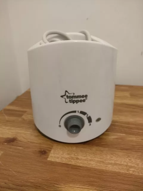 Tommee Tippee Quick And Easy Baby Bottle Warmer Tested And Works 1072