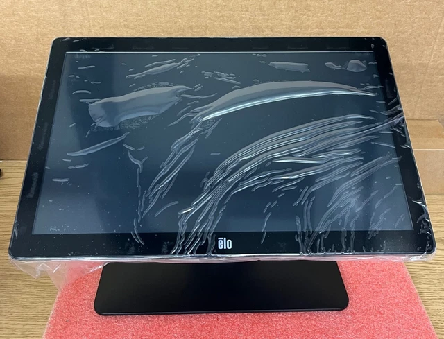 E351600 - Elo 2202L 22 inch Touchscreen Monitor with Stand - 1920 x 1080 - Black