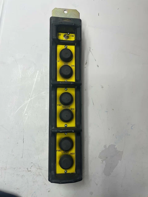 Spotter Crane Chain Hoist Trolley Lade Controls the Spotter Series C
