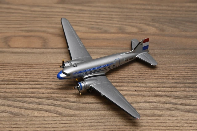 herpa Maquette Avion KLM Douglas DC-6B - PH-DFH Jan Van Riebeek