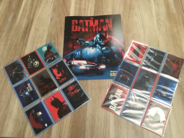 PANINI THE BATMAN COLLECTION 2022 DC album neuf et vide, set complet non collé