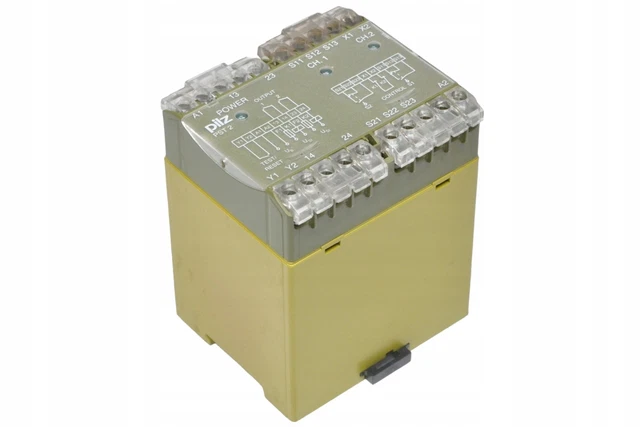 PILZ relay PST2 2S, 420110, PST 2, 42VAC /#G S0TE 8581