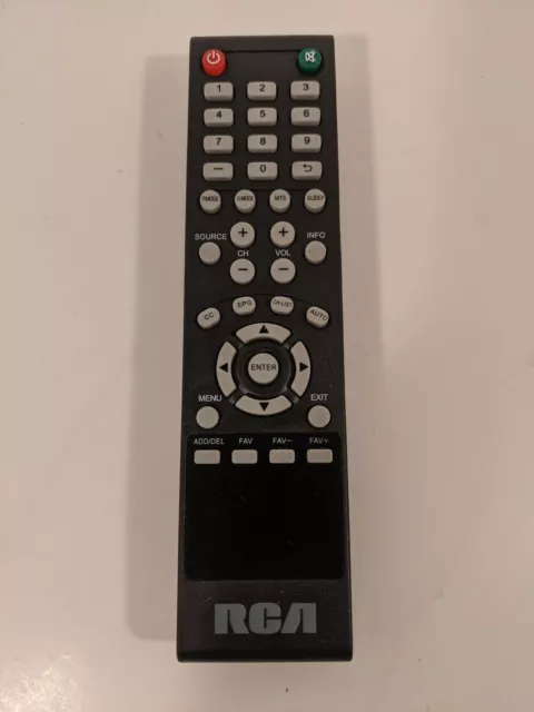 New Remote Control for RCA TV RLDED5005A-D, RLDED4897A, RLDED4331A, RLDED4215A &