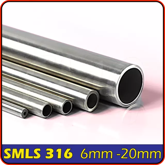 Precision 316 Seamless Stainless Steel round tube Hydraulic pressure pipe Marine