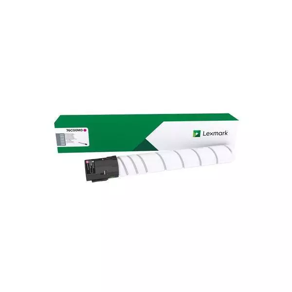 Lexmark 76C00M0, Cartuccia laser, 11500 pagine, Magenta, 1 pezzo(i)