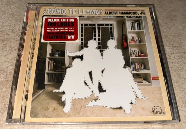CD  Hammond, Jr. ?C?mo Te Llama? WPCB10089PROMO Rough Trade プロモ 未開封 /00110 CD ALBERT HAMMOND, JR. ?C?mo Te Llama? WPCB10089PRO Rough