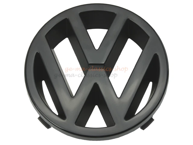 Produktbild von Kühlergrill Grill Clean Schwarz Lackiert Leiste Rot Für VW T5 GP