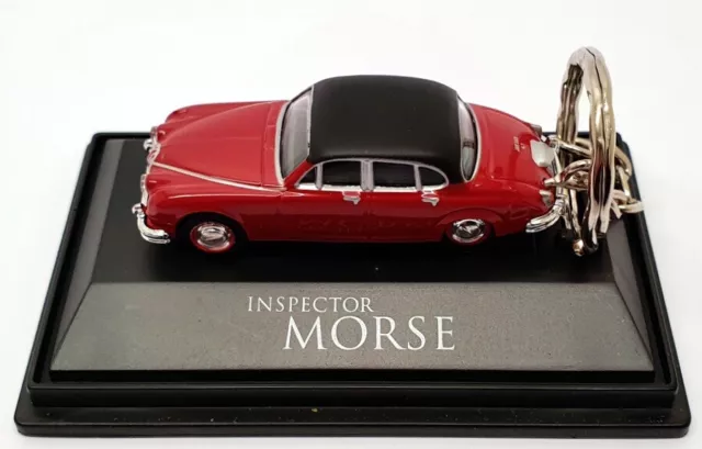 Marks & Spencer Appx 5cm Long MS01M - Jaguar Mk2 Keyring - Morse 3