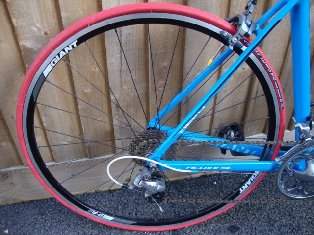 GIANT PR2 WHEELSET Front Rear 700c Road Bike Cycling Shimano
