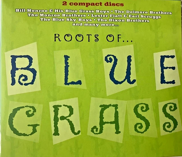 ROOTS OF BLUEGRASS / Classic Bluegrass (2-CD Set) Brand New Sealed £9. ...