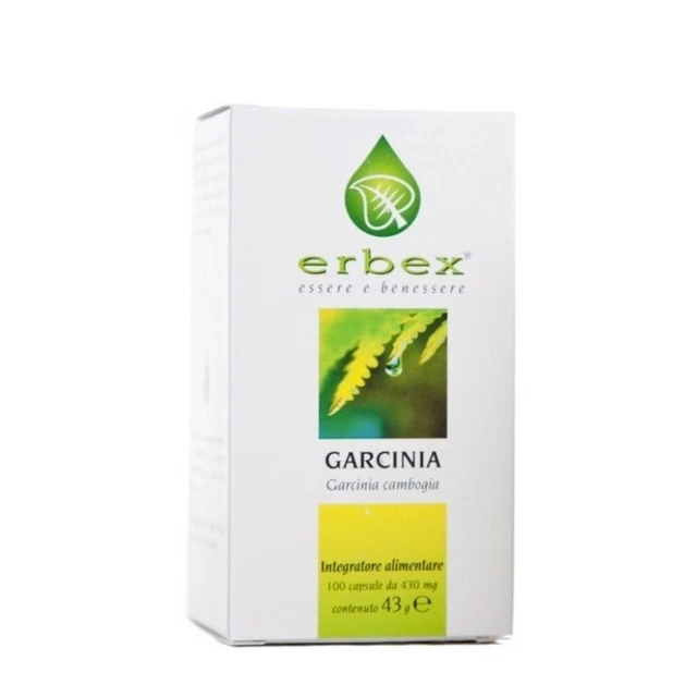 Erbex Garcinia 100 capsule 430mg