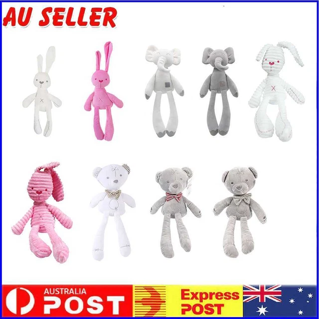 CUTE RABBIT BEAR Doll Baby Soft Plush Toys for Children Appease
