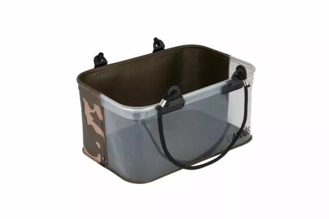 FOX NEW Aquos Camo Rig Water Bucket EVA Camolite Clear View Panel - CEV012