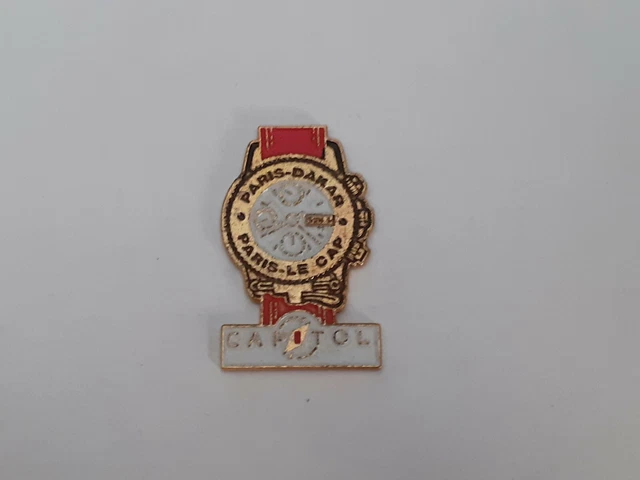 PINS AUTOMOBILE MONTRE capitol paris-dakar paris le cap EUR 4,00 - FR