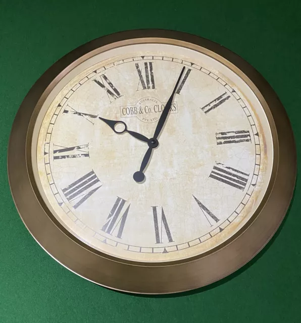 Souvenir Australia Outdoor Indoor Antique CLOCK 510