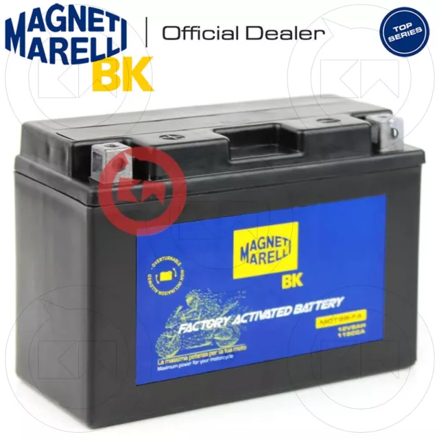 Batteria Magneti Marelli Yt9B-Bs 12V 8Ah Yamaha Yp Majesty 400 2007 2008 2009