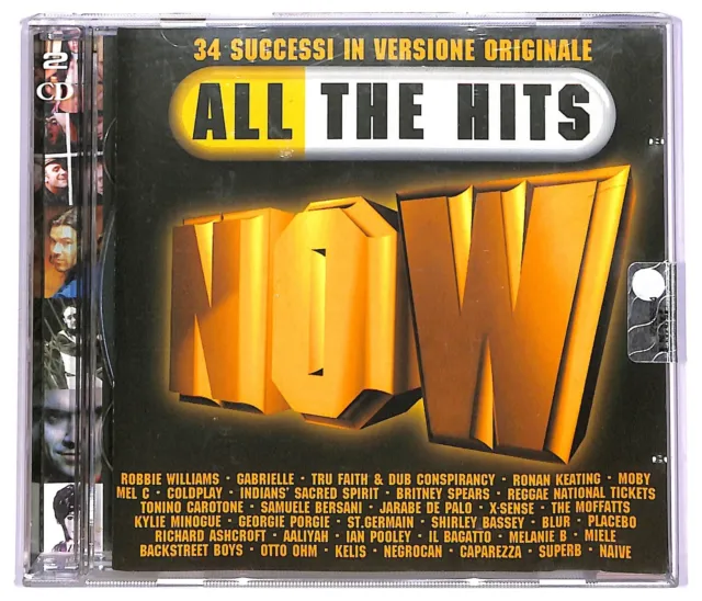 EBOND All The Hits Now - Inverno 2000 - EMI - 7243 53014926 CD CD066436