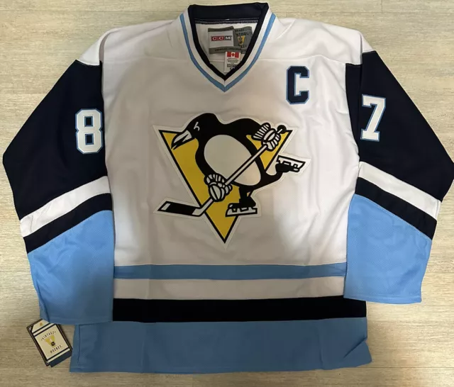 NHL Pittsburgh Penguins Sidney Crosby Hockey Jersey – Yesterday's Fits
