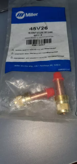Miller Gas Tip