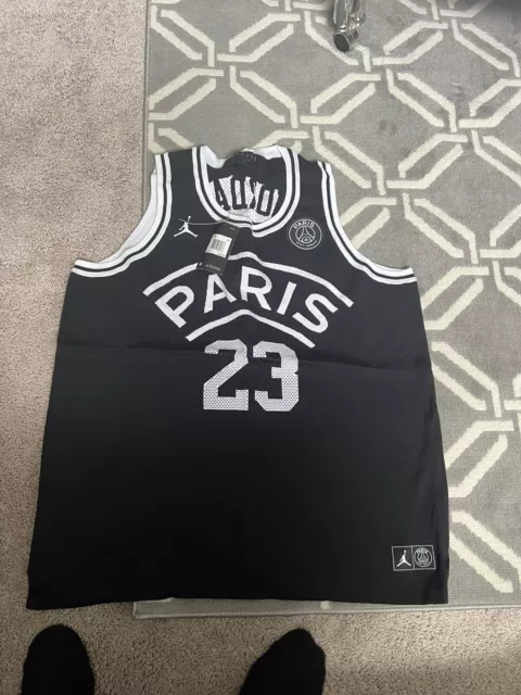 paris jordan jersey basketball