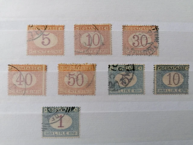Italy Stamps - Small Collection E15