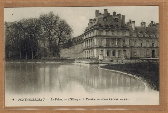 Cpa Fontainebleau - Palace, Pond and Pavilion of the Chinese Museum rp0726