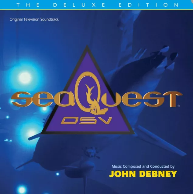 Sea Quest DSV - 2 x CD Deluxe Edition - Limited 1500 - OOP - John Debney