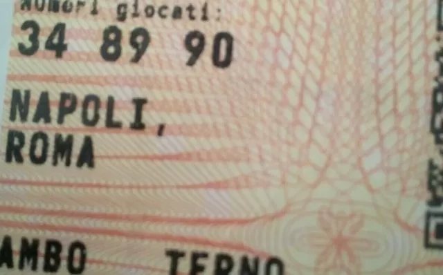 Ambata di NAPOLI anche determinata