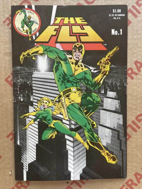 The Fly #1 1983 Nm Comic Red Circle Comics