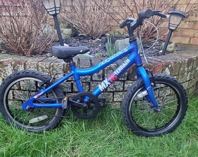 Ridgeback mx16 terrain store