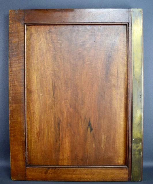 French Antique Hand Carved Wood Cupboard / Closet Door - Lion head - 19th 9