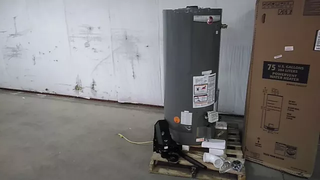 Rheem PRO+G75-76N RH PV 75 Gal Tank Cap Residential Gas Water Heater Rheem PRO+G75-76N RH PV 75 Gal Tank Cap Residential Gas Water Heater