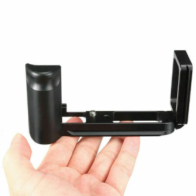 Quick Release Vertical L Plate Bracket Hand Grip For Fujifilm Fuji X-T10 X-T20