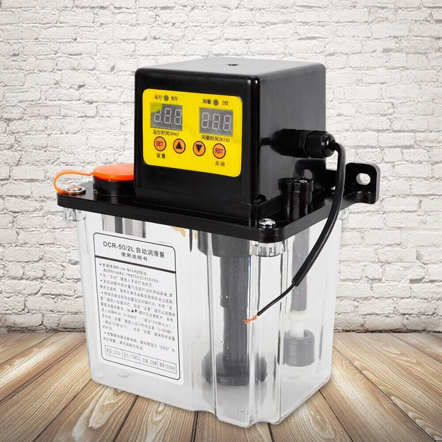 1.8L 1.5MPa Lubricant Lubricating Oil Pump Dual Digital Display Automatic 110V
