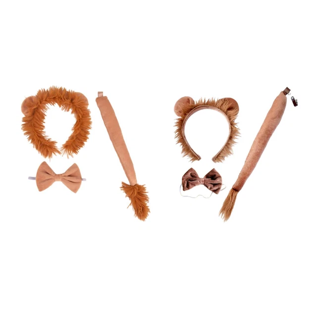 KIDS LION COSTUME Set Lion Costumes Props £7.90 PicClick UK