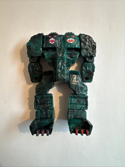 Jouet ROCK LORDS Stun Stone De Bandai - Série GoBots - Japon 1986 - Non Fonctionnel