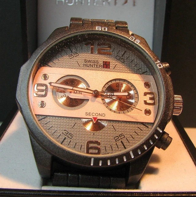 Reloj swiss hotsell hunter japan movt