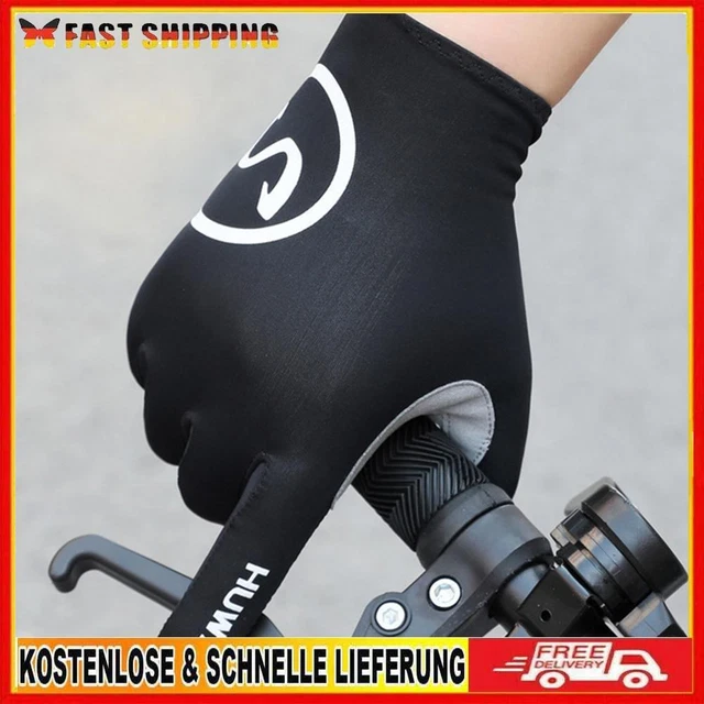 Vollfinger Fahrradhandschuhe Rutschfeste Reithandschuhe für den Sommersport (Sch
